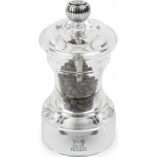 Peugeot Młynek do przypraw Peugeot Peugeot Bistro pepper mill 10cm acryl transparent