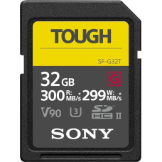 Sony Karta Sony Sony SDXC G Tough series   256GB UHS-II Class 10 U3 V90