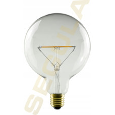 Segula Segula LED Globe 95 klar - Balance E27 3W 2200K dimmbar