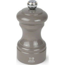 Peugeot Młynek do przypraw Peugeot Peugeot Bistro salt mill 10 cm taupe grey painted wood