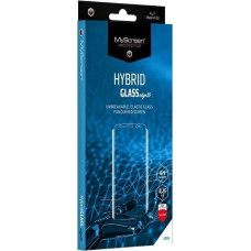 Myscreen Protector Apple Watch 6 44mm - Szkło hybrydowe na cały ekran MyScreen HYBRID GLASS edge3D (czarna ramka)