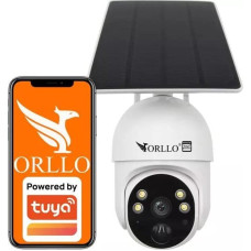 Orllo Kamera IP ORLLO Kamera IP bezprzewodowa 4G LTE obrotowa z panelem solarnym Orllo TZ1 PRO