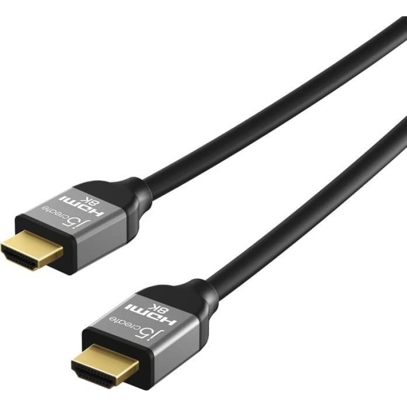 Triton Kabel TRITON j5create JDC53 kabel HDMI 2 m HDMI Typu A (Standard) Czarny, Szary