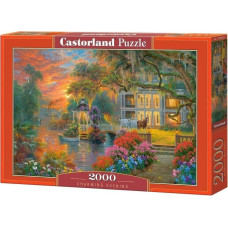 Castorland Puzzle 2000 element?w Uroczy wiecz?r