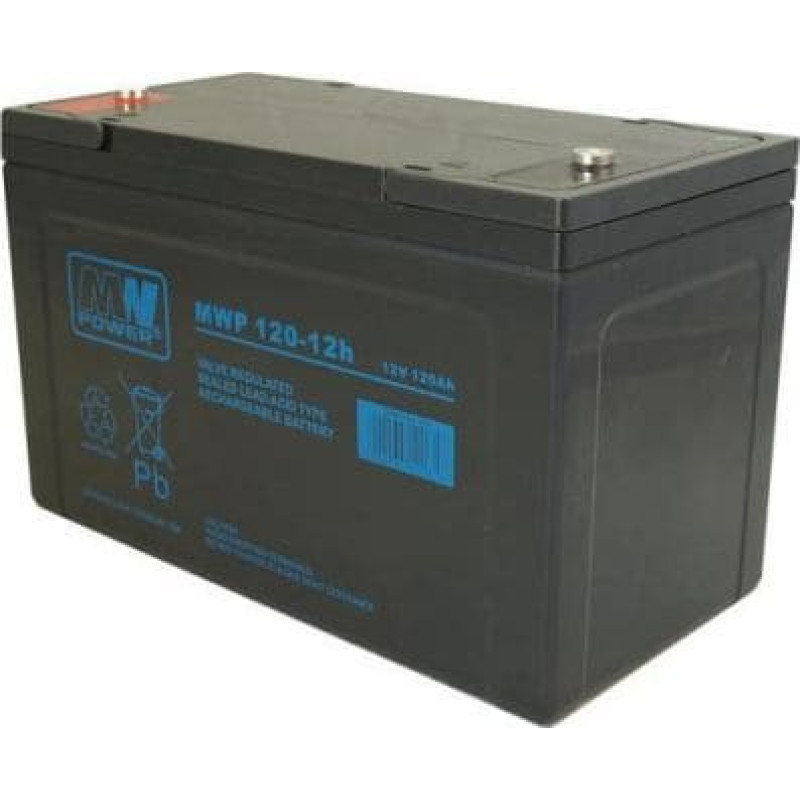 Mw Power Akumulator 12V/120Ah (MWP120-12H)