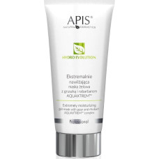 Apis APIS_Hydro Evolution Moisturizing Gel Mask ekstremalnie nawilżająca maska żelowa z gruszką i rabarbarem 200ml