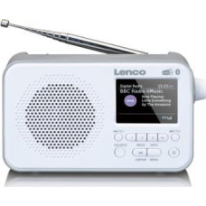 Lenco Radio Lenco Lenco PDR-036WH - DAB+/FM-Radio mit Bluetooth® - Weiß