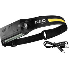 NEO Latarka Neo Latarka czołowa LED belt 2 w 1