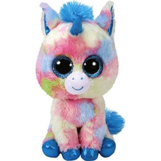 Meteor Maskotka TY Beanie Boos Niebieski jednorożec Blitz 15cm (36877)