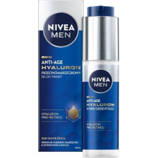 Nivea NIVEA Men Hyaluron przeciwzmarszczkowy żel do twarzy 50ml