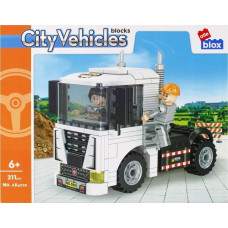 Alleblox KLOCKI KONSTR ALLEBLOX CITY 211EL 34X27X6 TIR P