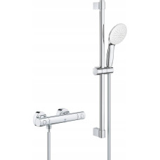 Grohe Bateria prysznicowa Grohe Grohe bateria prysznicowa z termostatem Grohtherm 800 Cosmopolitan chrom 34768001