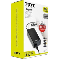 Port Designs Zasilacz Port Designs Port Designs 900093-LE adapter zasilający/ inwentor Wewnętrzna 90 W Czarny