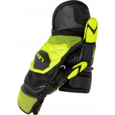 Leki LEKI RĘKAWICE WCR Venom SL 3D MITT black-ice lemon 8.5