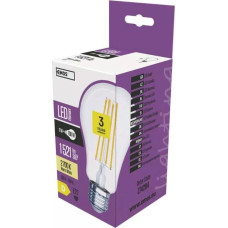 Emos Żarówka Emos Z74284 LED Filament A67 11W E27 ciepła biel