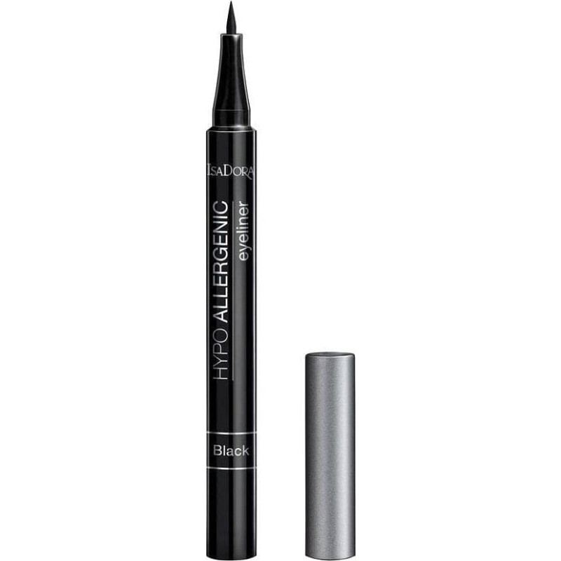 Isadora Hypo Allergenic Eyeliner hipoalergiczny eyeliner w pisaku 30 Black 1ml