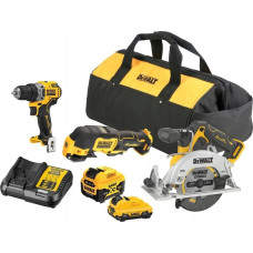 Dewalt Zestaw elektronarzędzi Dewalt DEWALT ZESTAW COMBO 12V DCK317P1D1 (DCD701 + DCS353 + DCS512) 1x5,0Ah 1x2,0Ah TORBA