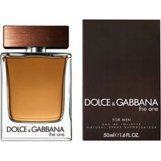 Dolce & Gabbana Dolce & Gabbana, The One, Eau De Toilette, For Men, 50 ml For Men