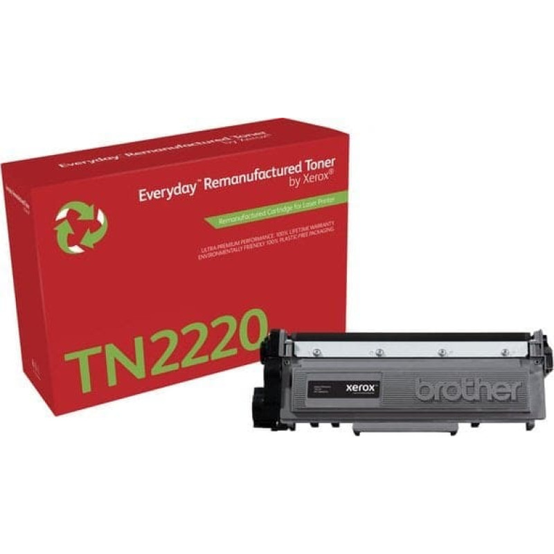 Xerox Toner Xerox Everyday Remanufactured 106R02634 kaseta z tonerem 1 szt. Zamiennik Czarny