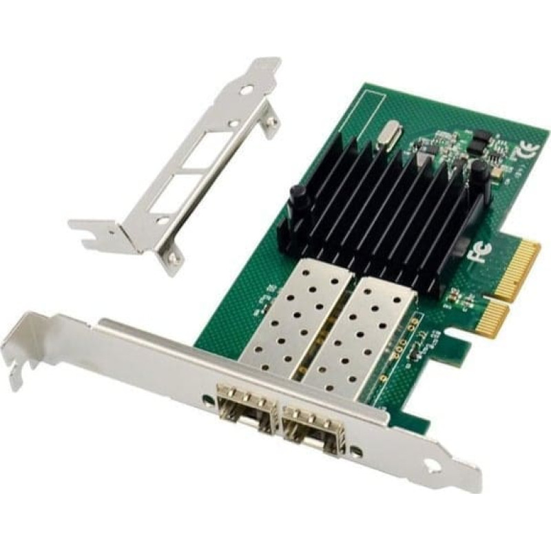 Microconnect Karta sieciowa MicroConnect Microconnect MC-PCIE-I350AM2 karta sieciowa Wewnętrzny Włókno 1000 Mbit/s