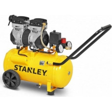 Stanley Sprężarka Stanley KOMPRESOR BEZOLEJOWY WYCISZONY 24L 230V 8 BAR (1 SZT)