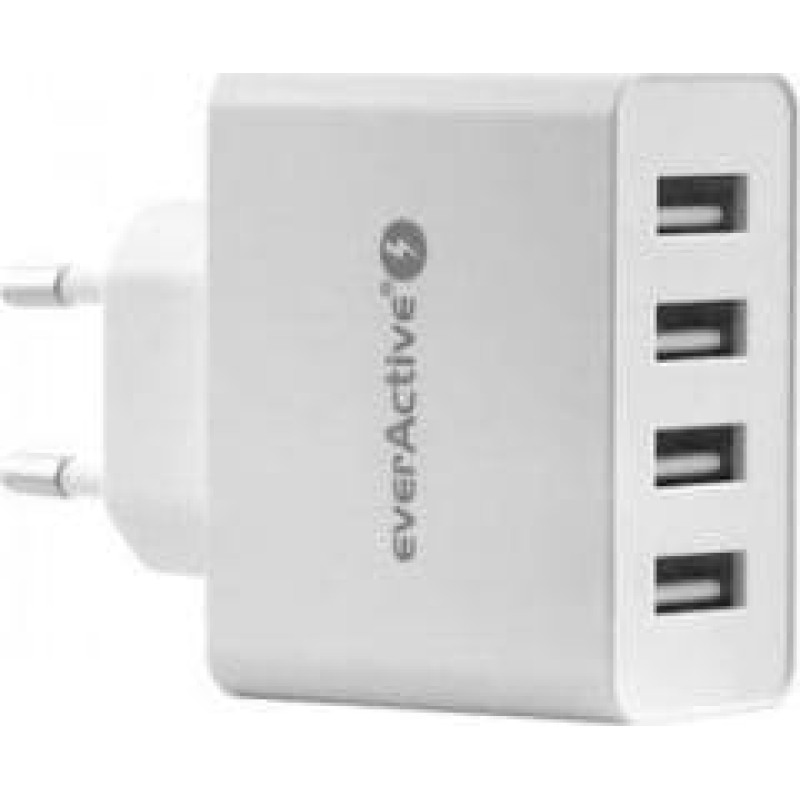 Everactive Ładowarka EverActive SC-400 4x USB-A 5 A (SC400)