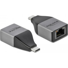 Delock Karta sieciowa Delock DeLOCK USB-C> Giga LAN 10/100/1000 Mbps - 64118