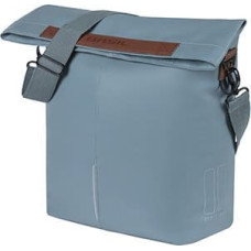 Basil Sakwa Miejska Pojedyncza BASIL CITY SHOPPER 14-16L, Hook On System graphite blue (NEW 2024)