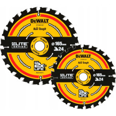 Dewalt DEWALT PIŁA TARCZ.165x20mmx24z ELITE