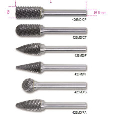 Beta Tools Pilnik obrotowy z węglika spiekanego 12mm (426MD/CT12)