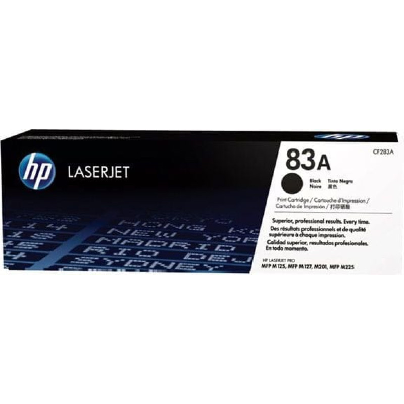 HP Toner HP Toner CF283A (black)