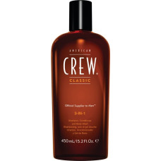 American Crew AMERICAN CREW_3in1 Shampoo Conditioner And Body Wash szmpon odżywka i żel do kąpieli 250ml