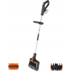 Worx Szczotka akumulatorowa Worx WG441E.9 4w1