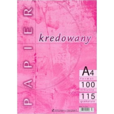 Kreska Papier ksero A4 115g 100 arkuszy