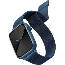 Uniq UNIQ pasek Dante Apple Watch Series 4/5/6/7/SE 38/40/41mm. Stainless Steel niebieski/cobalt blue