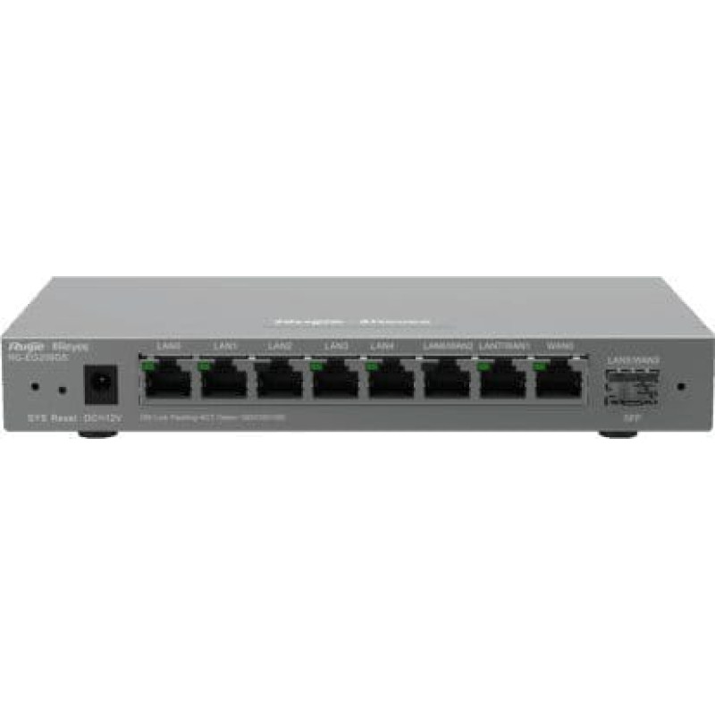 Reyee Router Reyee Router Reyee | 8 portów 1Gbit + 1 port SFP Gbit