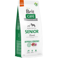 Brit BRIT Care Mono Protein Hypoallergenic Senior Jagnięcina z ryżem - sucha karma dla psa - 12 kg