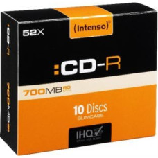 Intenso CD-R 700 MB 52x 10 sztuk (1001622)