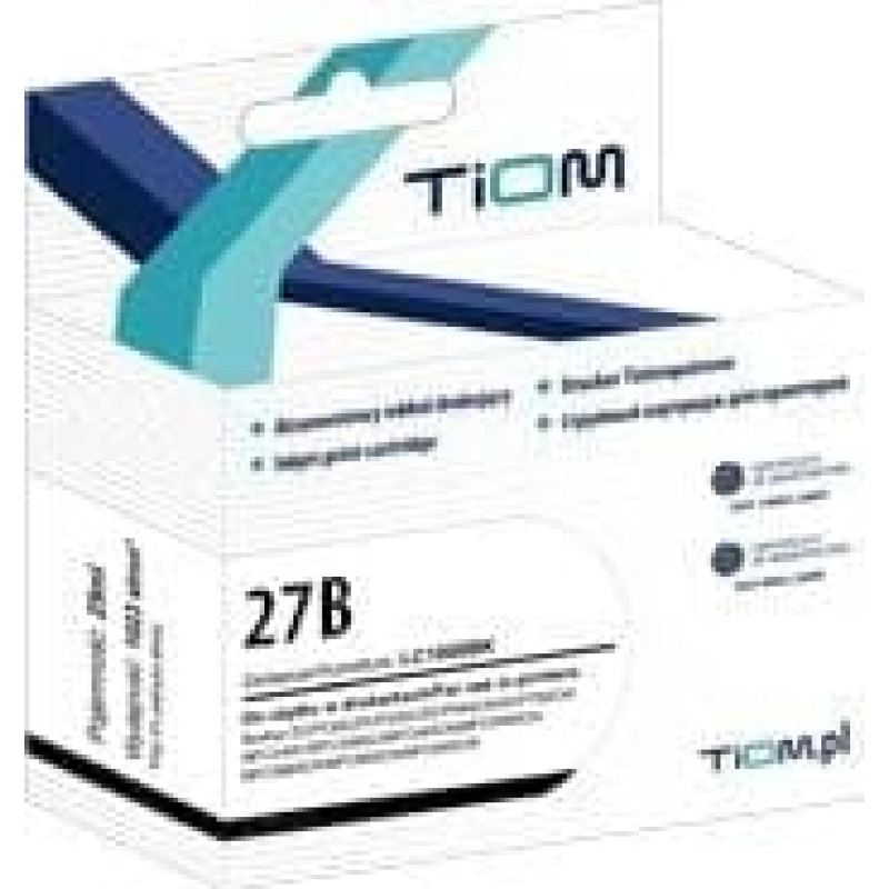 Tiom Tusz Tiom Tusz Tiom do C8727AE HP DJ-3320 | black