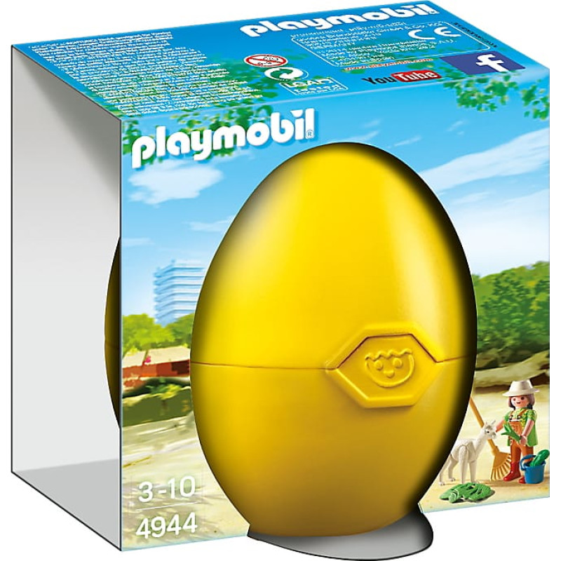 Playmobil 4944 Tierpflegerin mit Alpaka