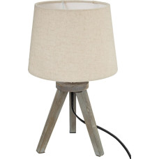 Atmosphera Lampa stołowa Atmosphera Lampka nocna na trójnogu Aria Beige