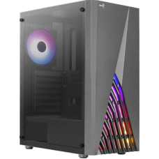 Aerocool Delta G-BK-v1 (schwarz, Tempered Glass)