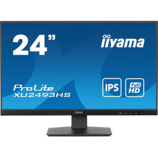 Iiyama XU2493HS-B6 (60.5 cm (23.8 Zoll), schwarz (matt), FullHD, IPS, Adaptive Sync, 100Hz Panel)