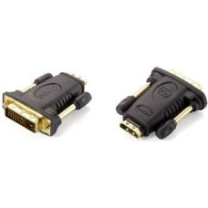 Equip Adapter AV Equip HDMI - DVI-D czarny (118908)