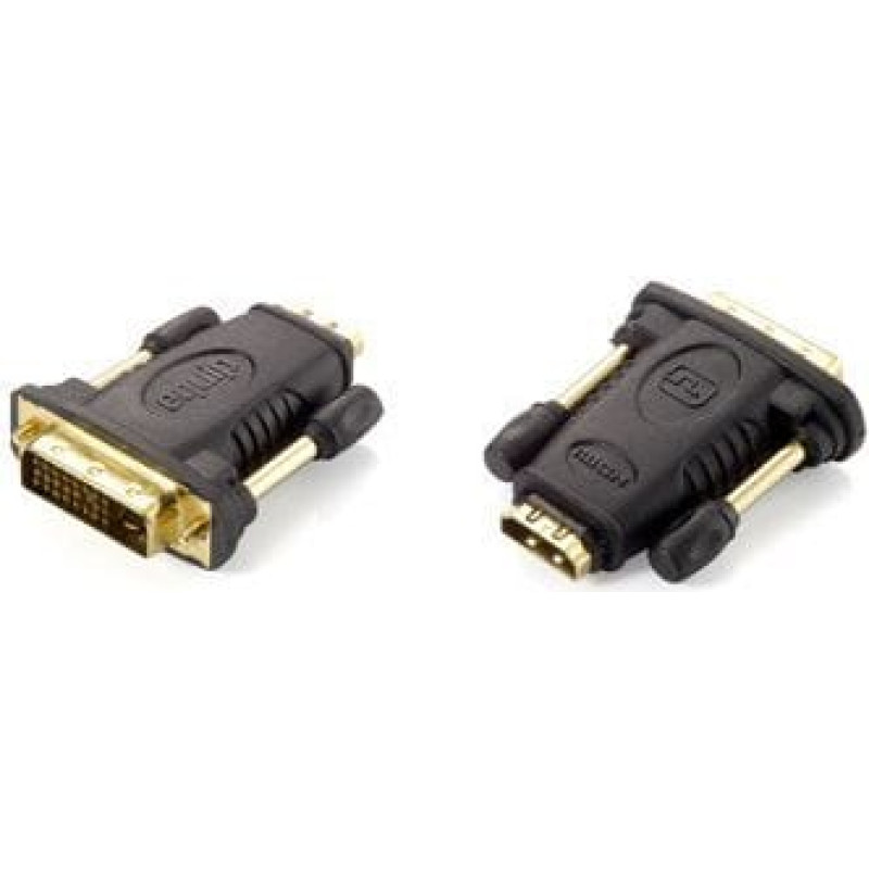 Equip Adapter AV Equip HDMI - DVI-D czarny (118908)