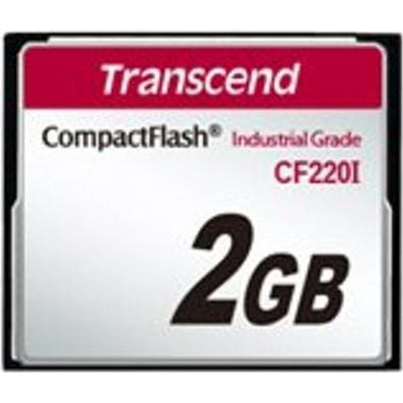 Transcend Karta Transcend CF220I Compact Flash 2 GB  (TS2GCF220I)