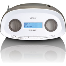 Lenco Radioodtwarzacz Lenco SCD-69T CD, MP3, DAB+