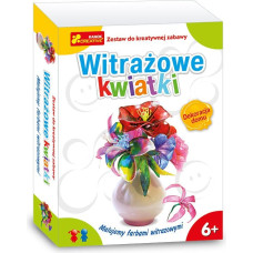 Ranok Witrażowe kwiatki (257206)