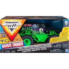 Spin Master Monster Jam 1:24 na radio Gravedigger