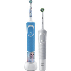 Oral-B Szczoteczka Oral-B Vitality Kids D100 Frozen + D103 Niebieska